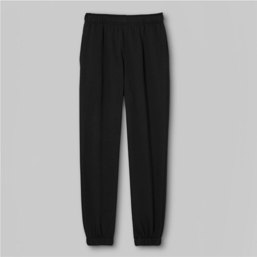 High-rise Fleece Sweatpants wild fable